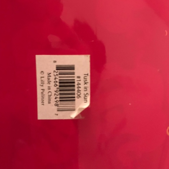 Lily Pulitzer ‘Tusk in Sun’ Catchall Tray - Picture 5 of 5